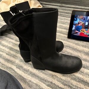 Women's Black Boots